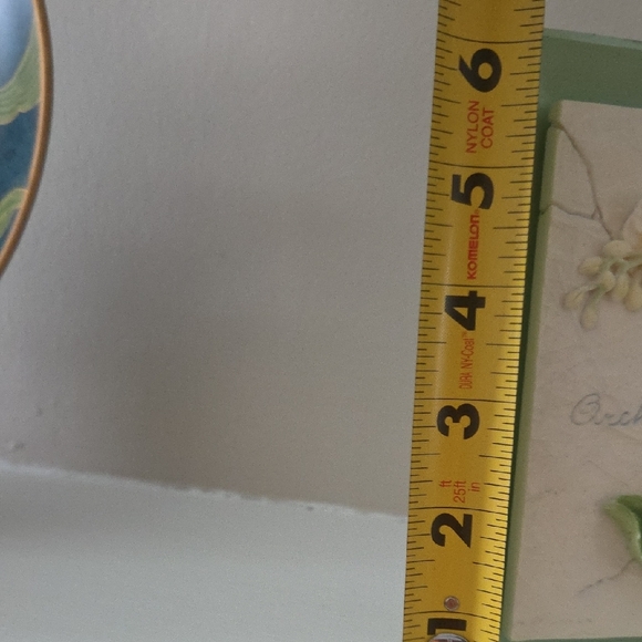 Raj Double Hinged Frame with Orchid Panel - Picture 9 of 11